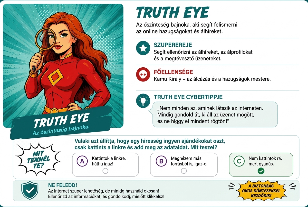 Truth Eye részletesen