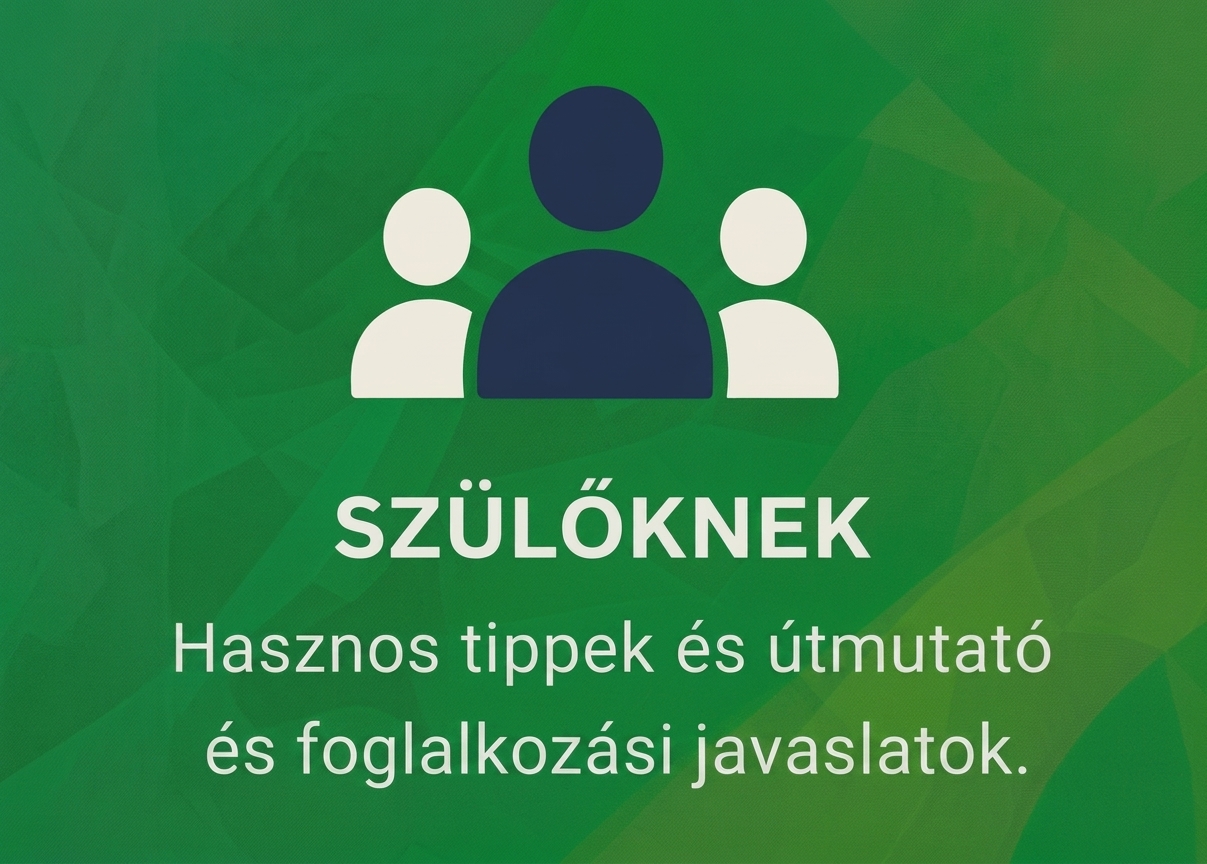 Szülőknek